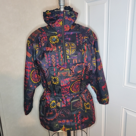 VINTAGE ROFFE Windbreaker Jacket - Picture 5 of 12